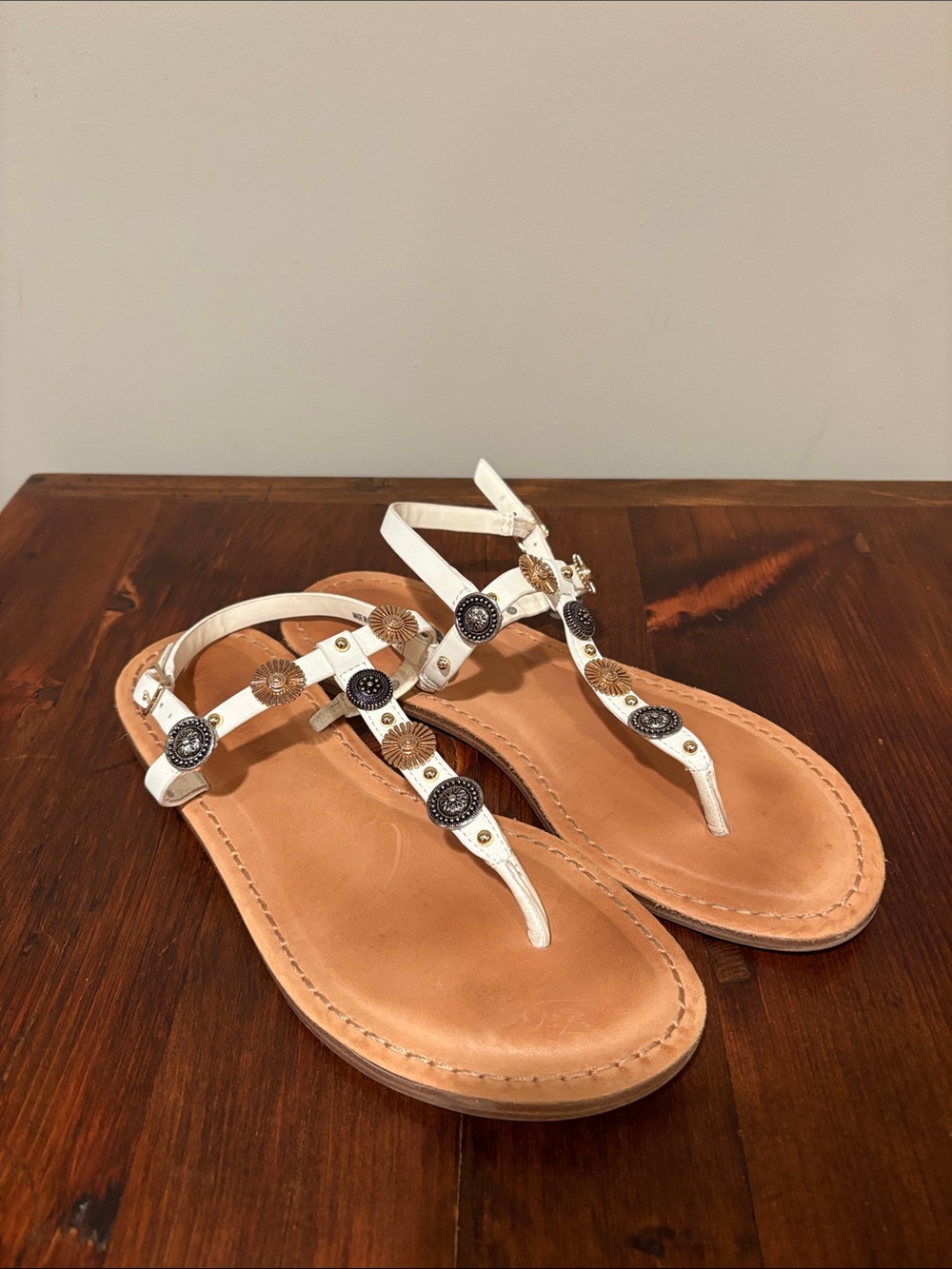Steve Madden Romie Thong Sandals Size 7M